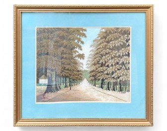 Tranh Thêu Bị Mốc? 5 Bước Xử Lý Chuẩn Nghệ Nhân Giữ Nguyên Vẻ Đẹp